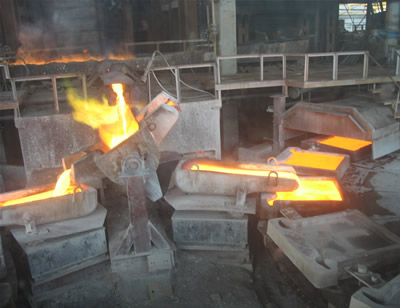 全自動(dòng)圓盤定量澆鑄機(jī)